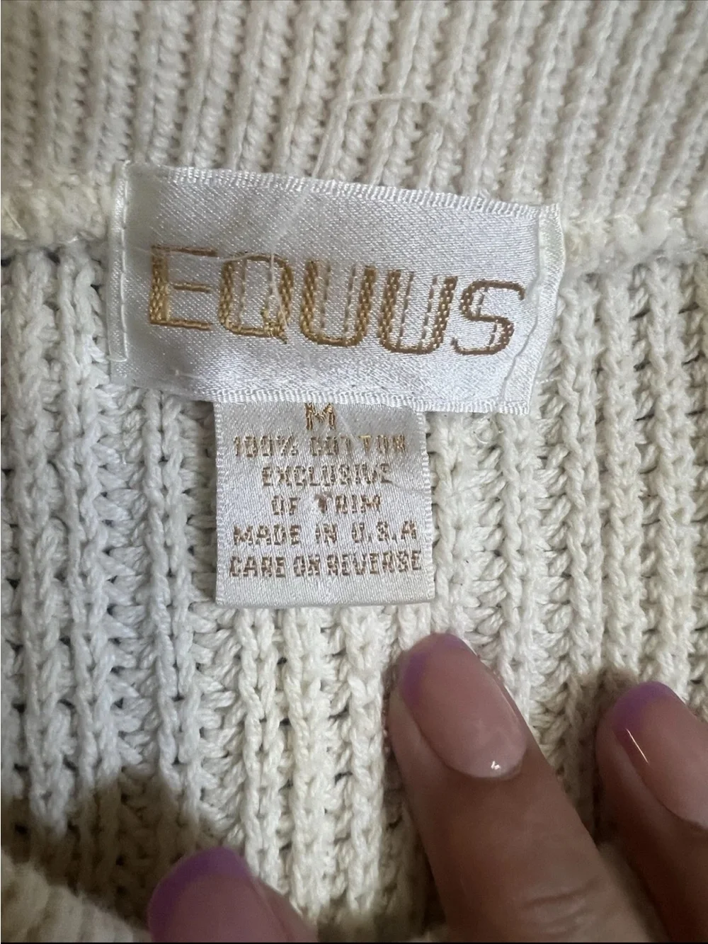 Equus vintage fisherman